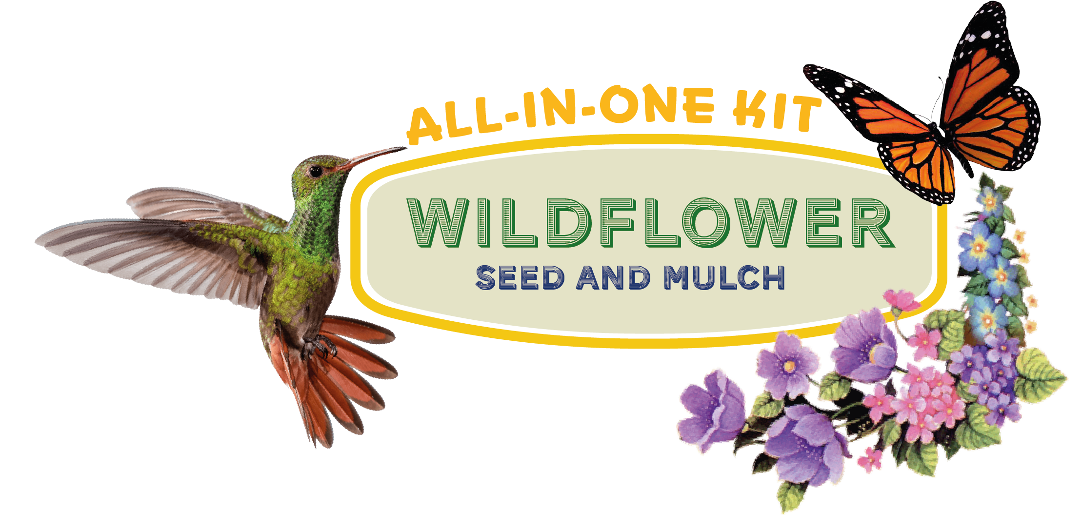 WildFlower Flower Seed Bloom Packs